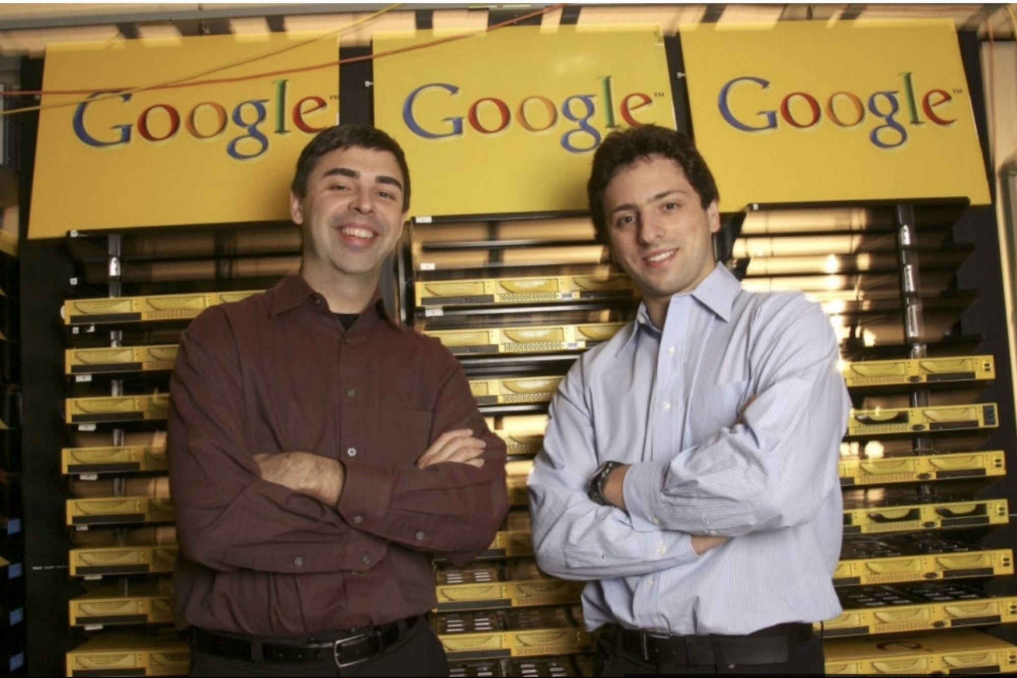 Google Co-Founders Made Themselves $ 14 Billion Richer In Less Than 24 ...