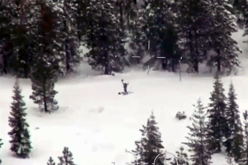 A Tahoe man followed his car's GPS. It got him stuck for a week in the snow. - Vimarsana News