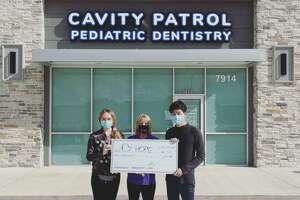 Local dentists donate $1,000 to Cy-Hope