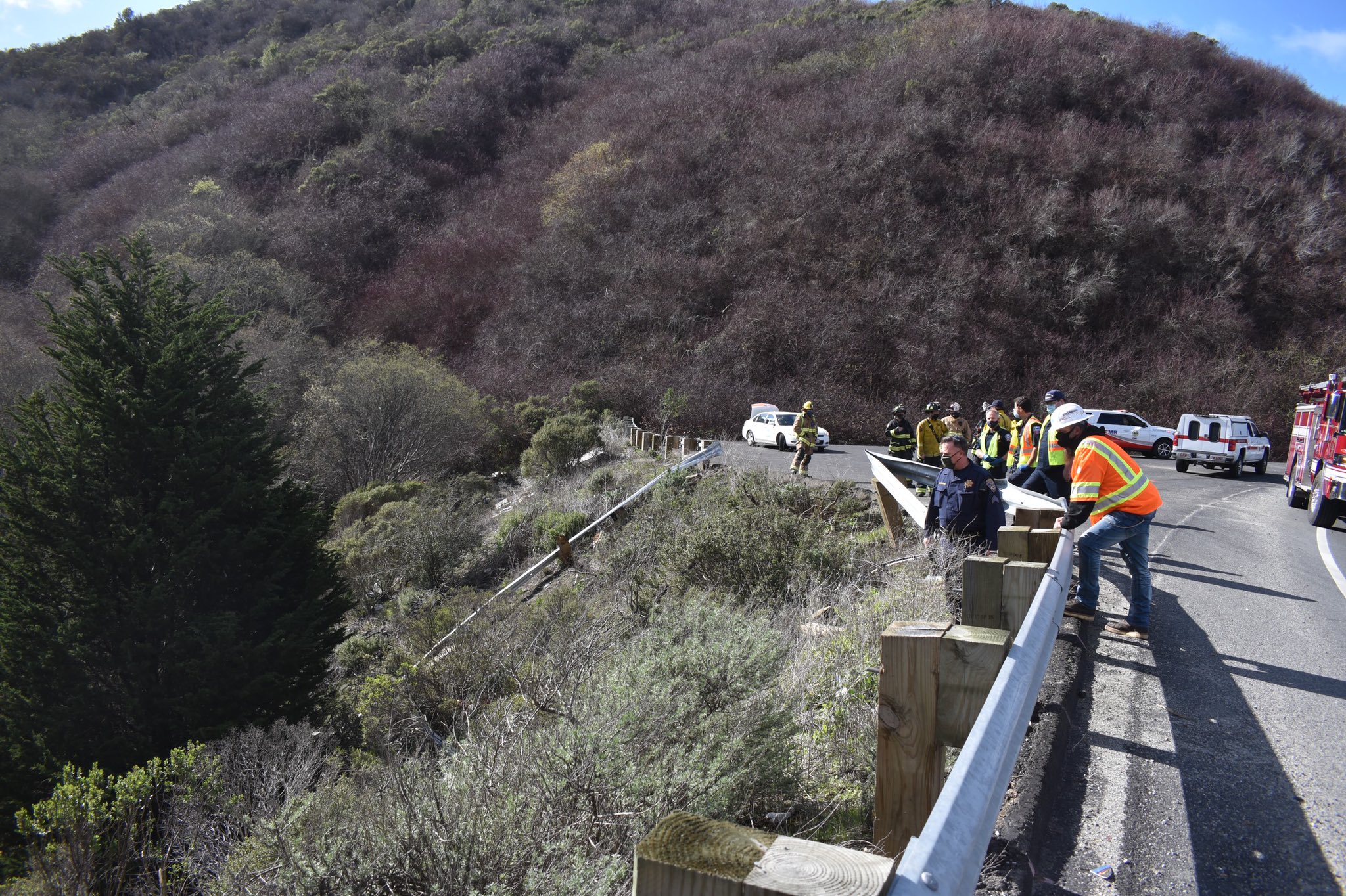 Mystery Bay Area car crash leaves no victims, only footprints Flipboard