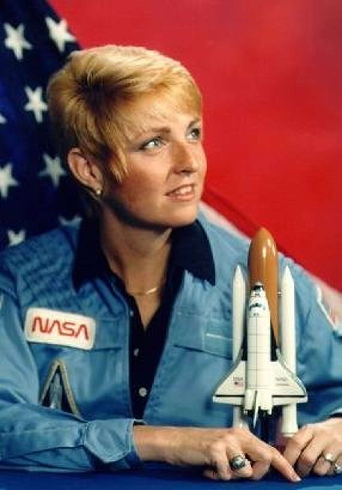 Millie Hughes-Fulford, astronaut and scientist in San Francisco, went into orbit in 1991 aboard the Space Shuttle Columbia.