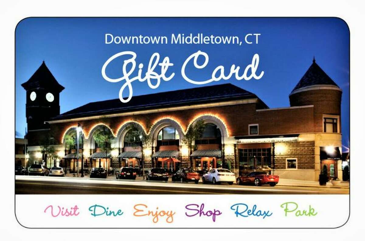 Middletown Downtown Business District gift cards are available in $20 increments. They can be purchased online, as well as at Amato’s Toy and Hobby and the Middlesex County Chamber of Commerce.