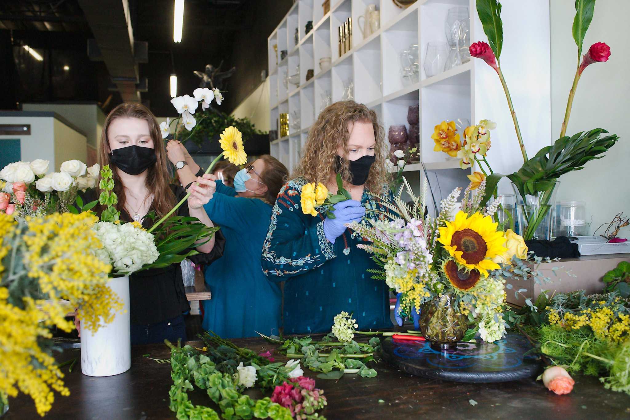 Pandemic Prompts Surge In ‘just Because Flower Orders At Floral Shop