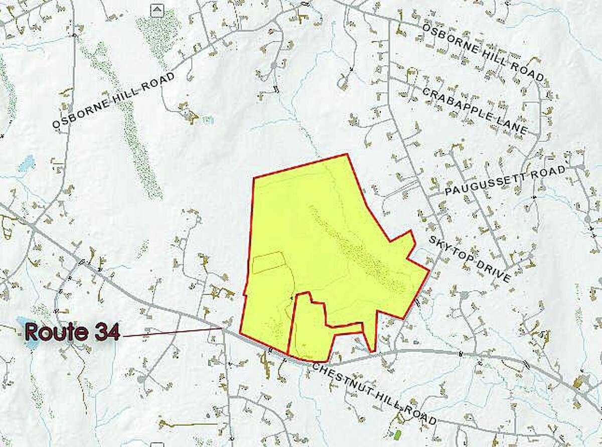 Newtown's land use board approved construction of 15 homes on 73 acres on Route 34.