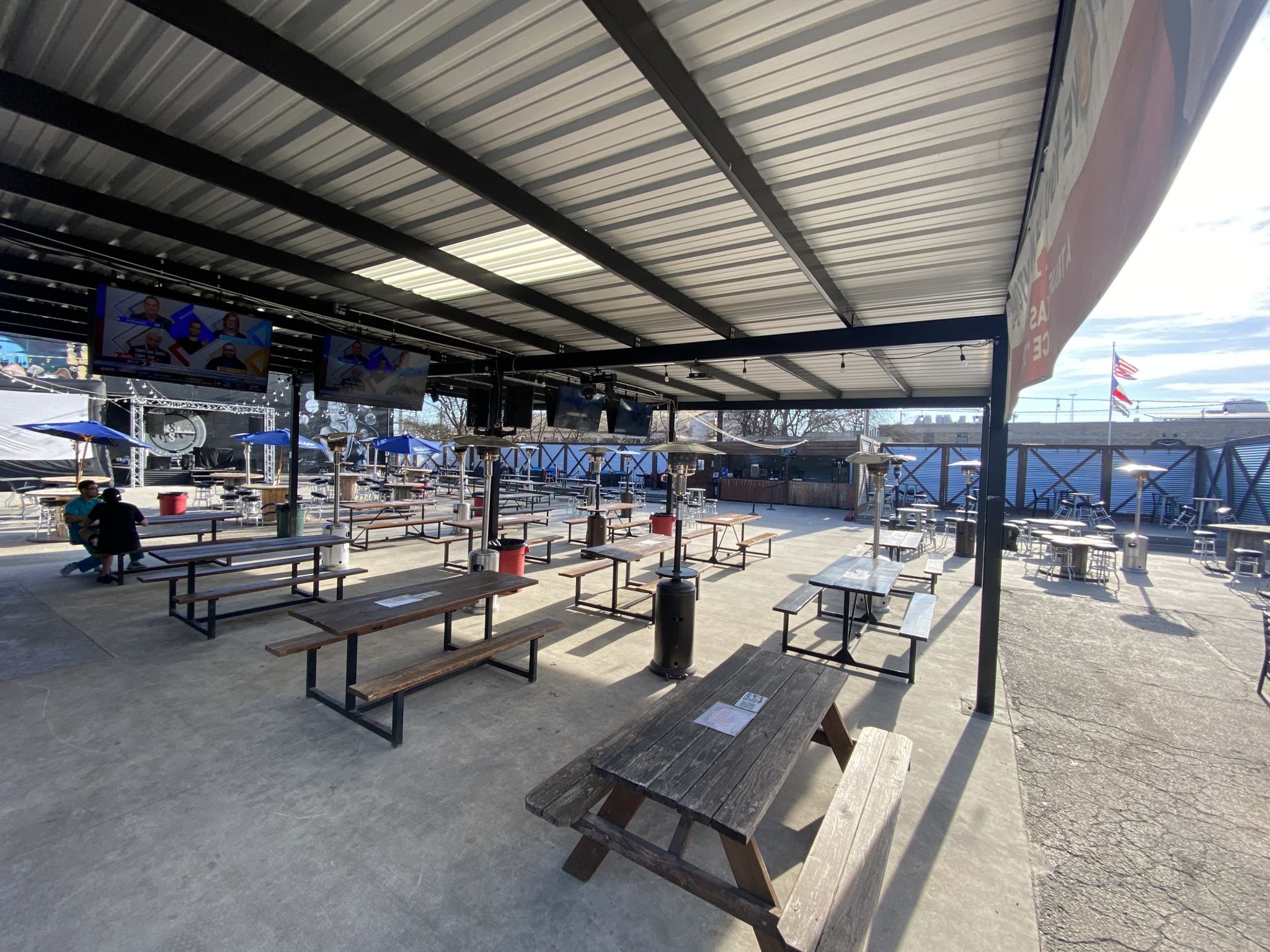 San Antonio's Social Spot lets guests bring their own barbecue pit for