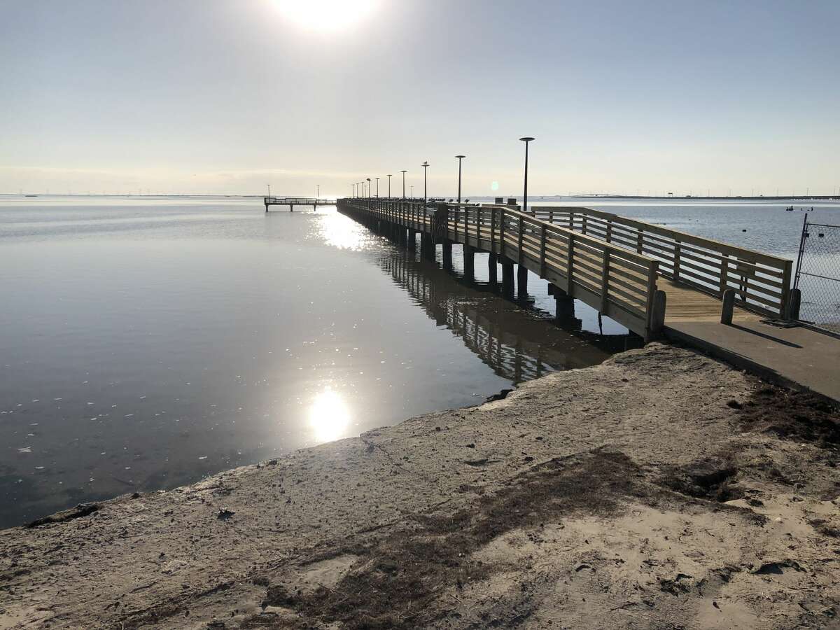 The Corpus Christi Parks and Recreation Department announced in a news release Wednesday the public can now use the Phillip Dimitt Municipal Fishing Pier, located at 101 Jester St. The pier is about a 2-hour drive from San Antonio.