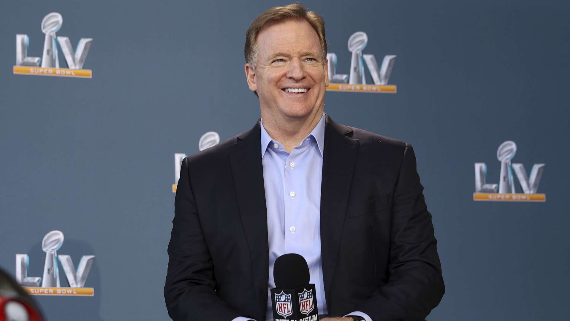 Commissioner Roger Goodell says 'virtual' will be part of NFL life long term