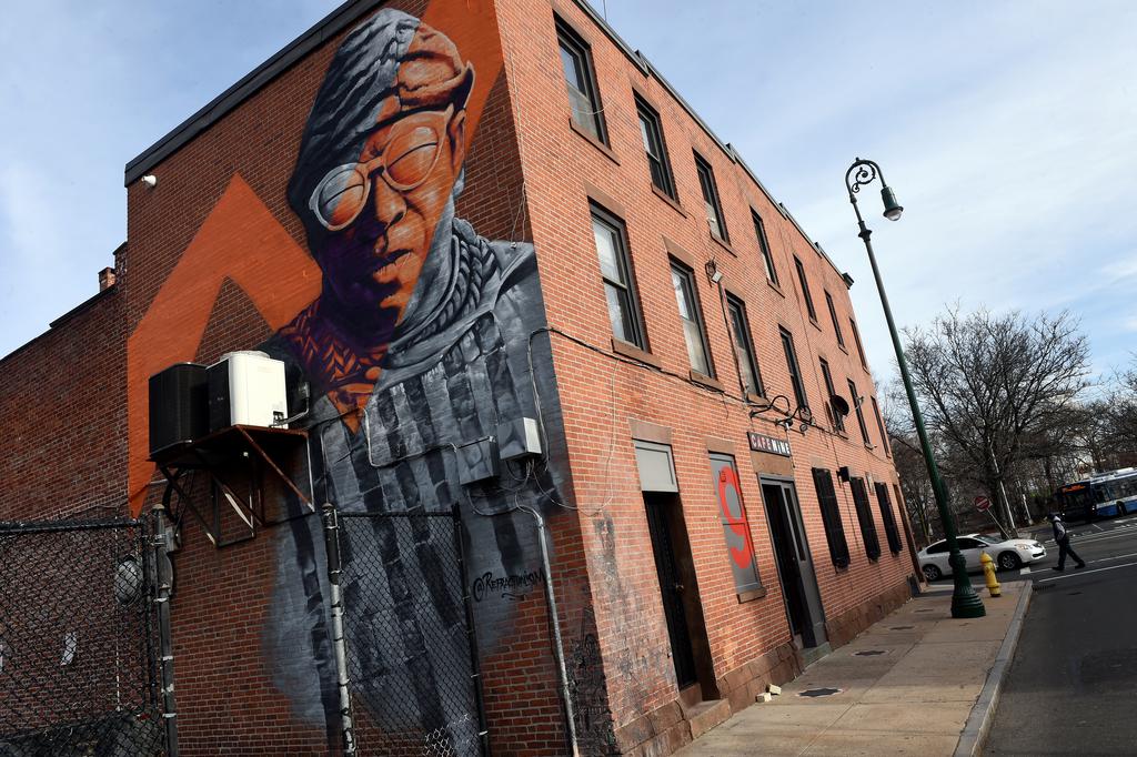 Murals keeping New Haven streets vibrant during a difficult time