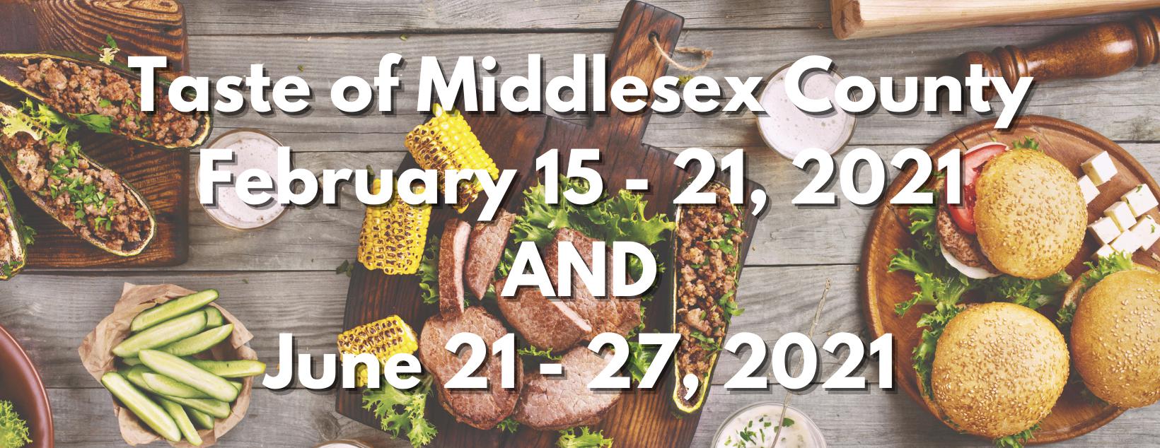 Taste of Middlesex County begins Feb. 15