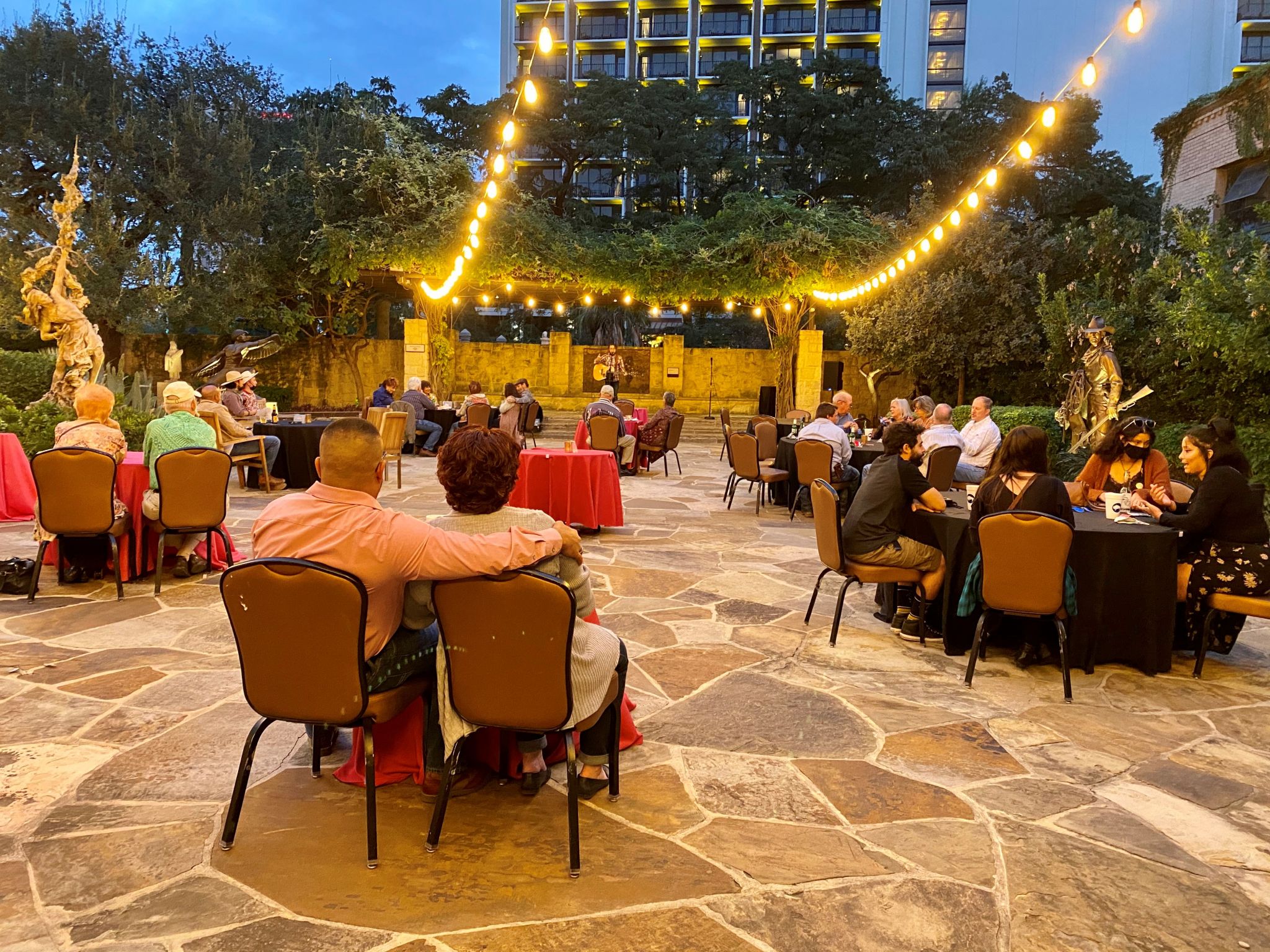 Sheraton gunter hotel 205 east houston street san antonio tx Bullets and burgers and other Valentine's Day events in San Antonio