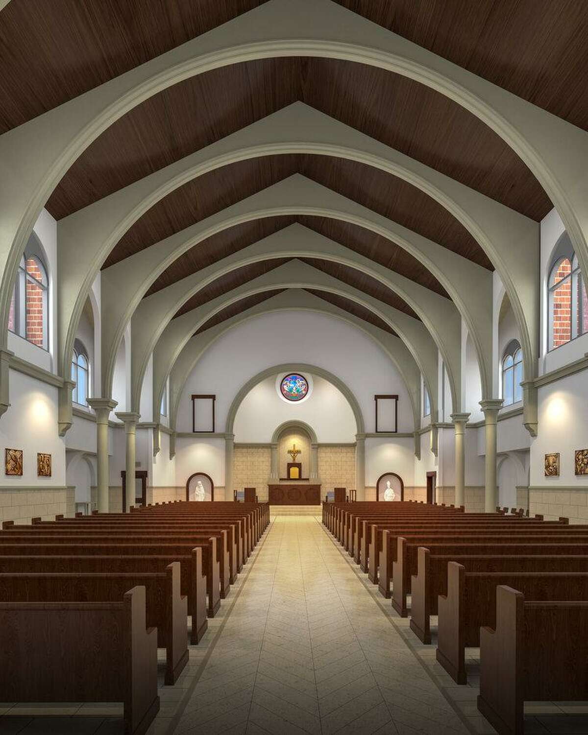 St. Anthony of Padua Catholic Church of The Woodlands plans to have its permitting for a new chapel finished by the end of next month. The new chapel, Our Lady of the Angels, is expected to break ground before the end of the year, and the church hopes to be celebrating its opening by Christmas of 2021.