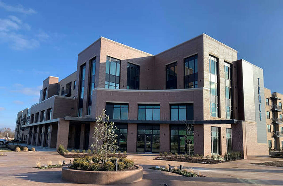 Trace on the Parkway, the area’s new, $50 million mixed-use development, is located on Route 157 across from SIUE and near downtown Edwardsville.