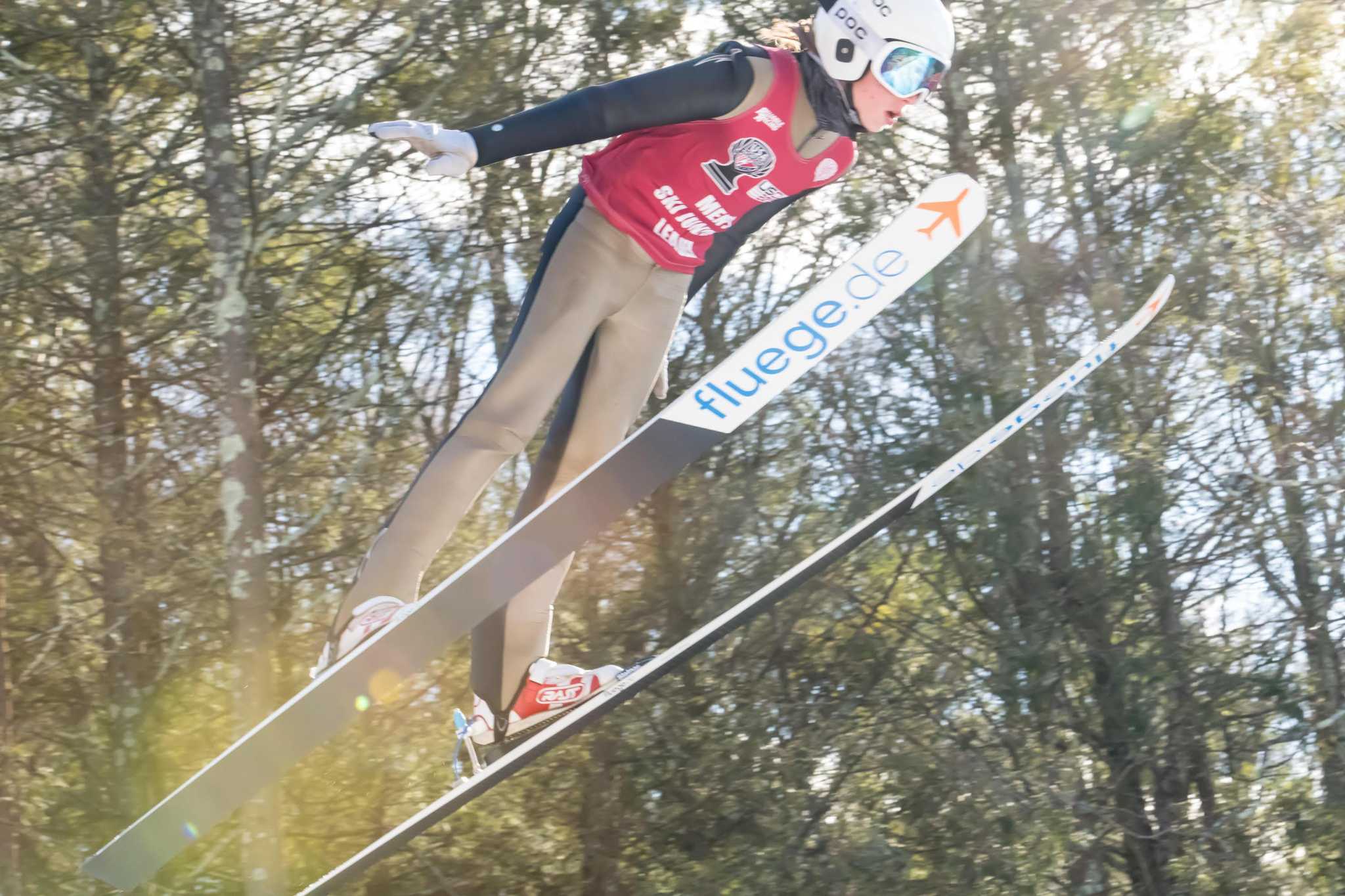 Its A Bird Its A Plane Its A Ski Jumper Jumpfest To Take Place