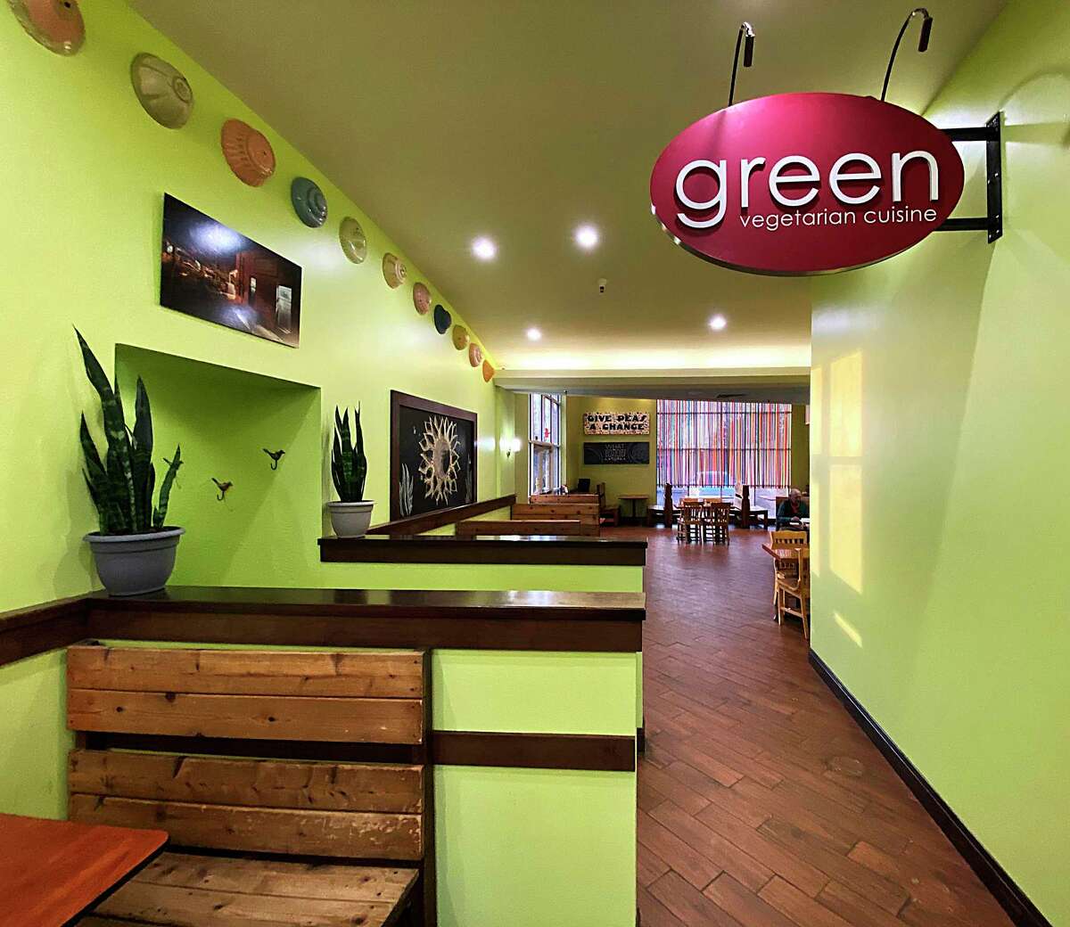New vegetarian restaurant Green Vegetarian Cuisine opens in the Quarry