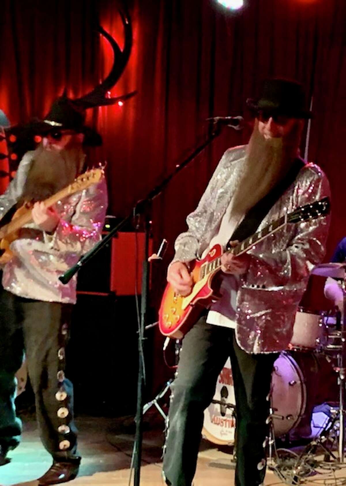 Cheap Sunglasses $40 to $110 8:30 p.m. February 26. A ZZ Top tribute band will perform with the signature moves and sounds that made the Texas duo famous. Sam's Burger Joint 330 East Grayson St