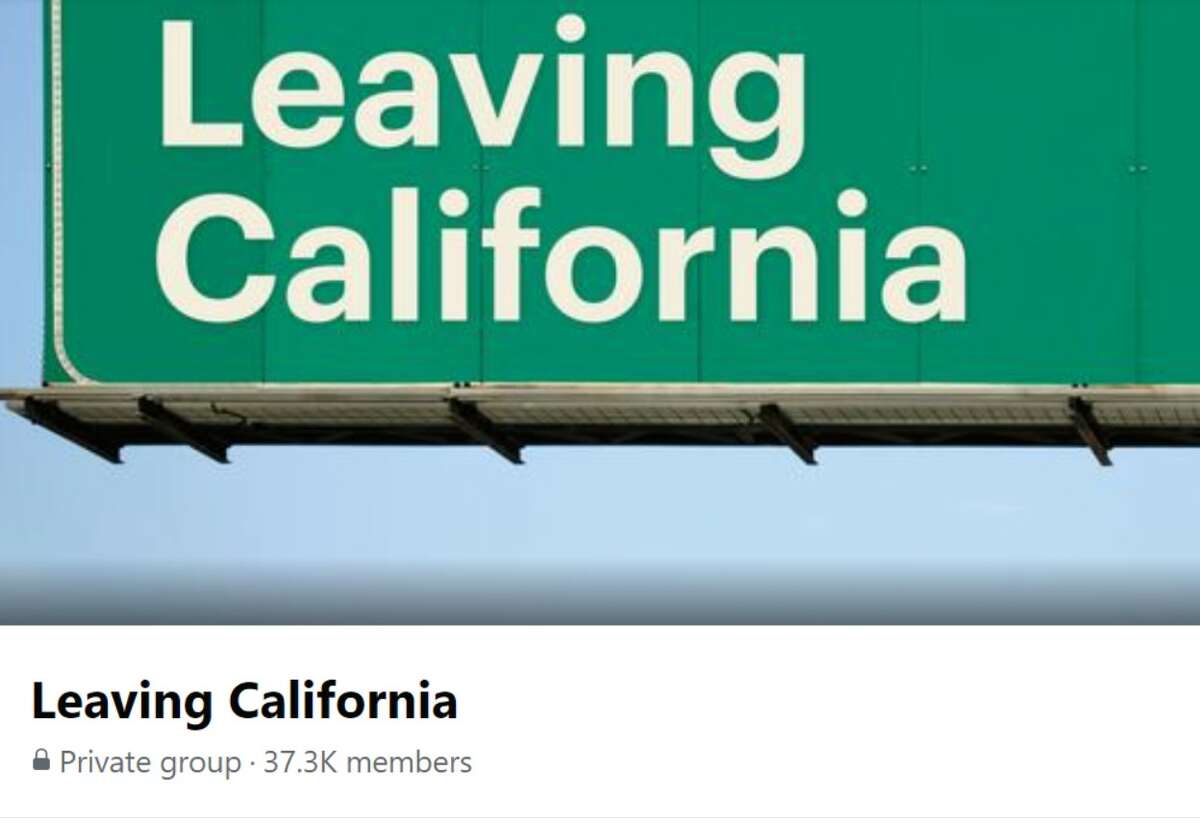 Leaving California Facebook group