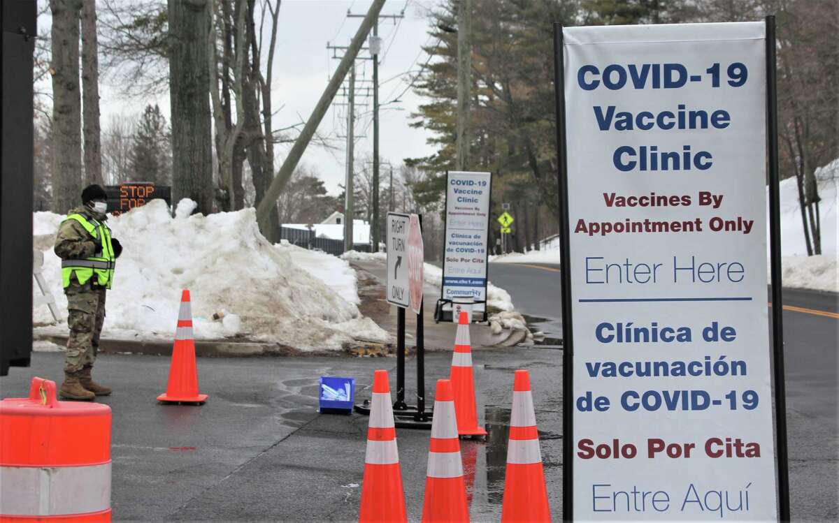 Middletown Health Center Launches Third Mass Vaccination Clinic At Wesleyan