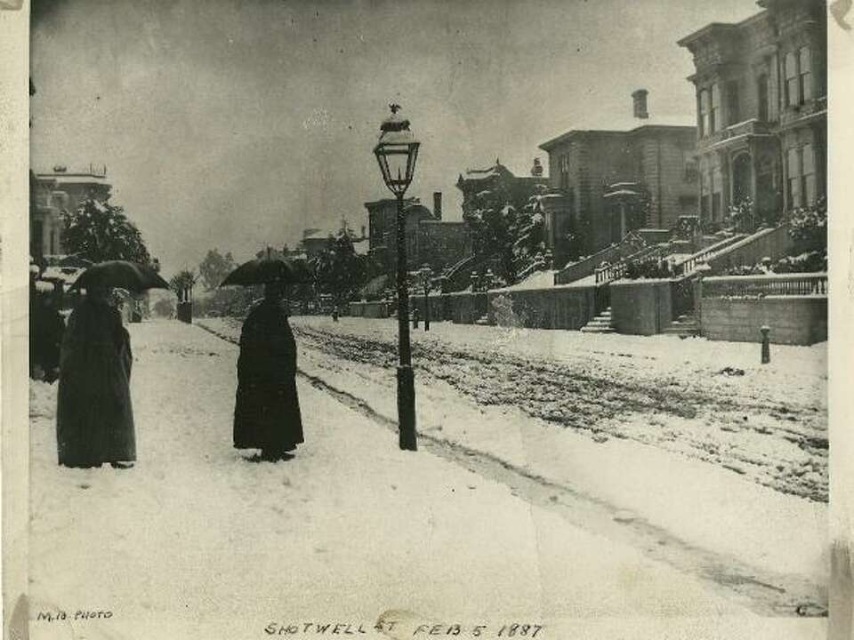 7 inches of snow once fell on San Francisco
