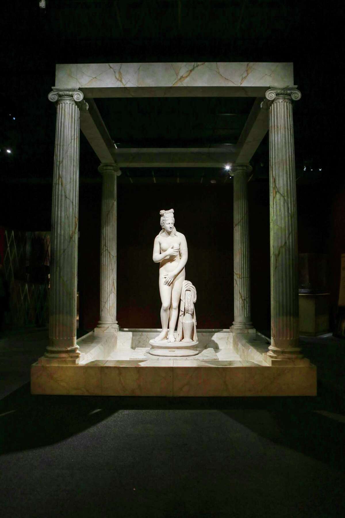 Houston Museum of Natural Science ‘Pompeii’ exhibition offers a blast