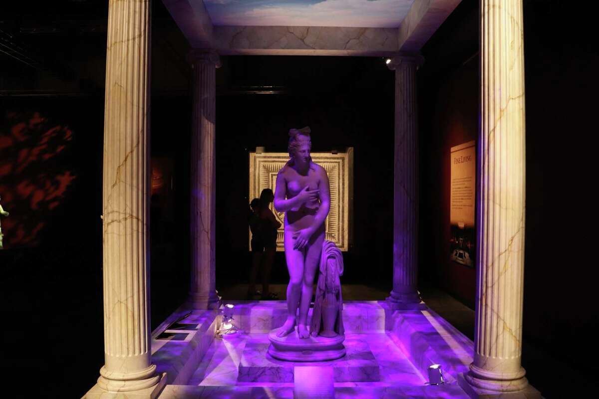 Houston Museum of Natural Science 'Pompeii' exhibition offers a blast