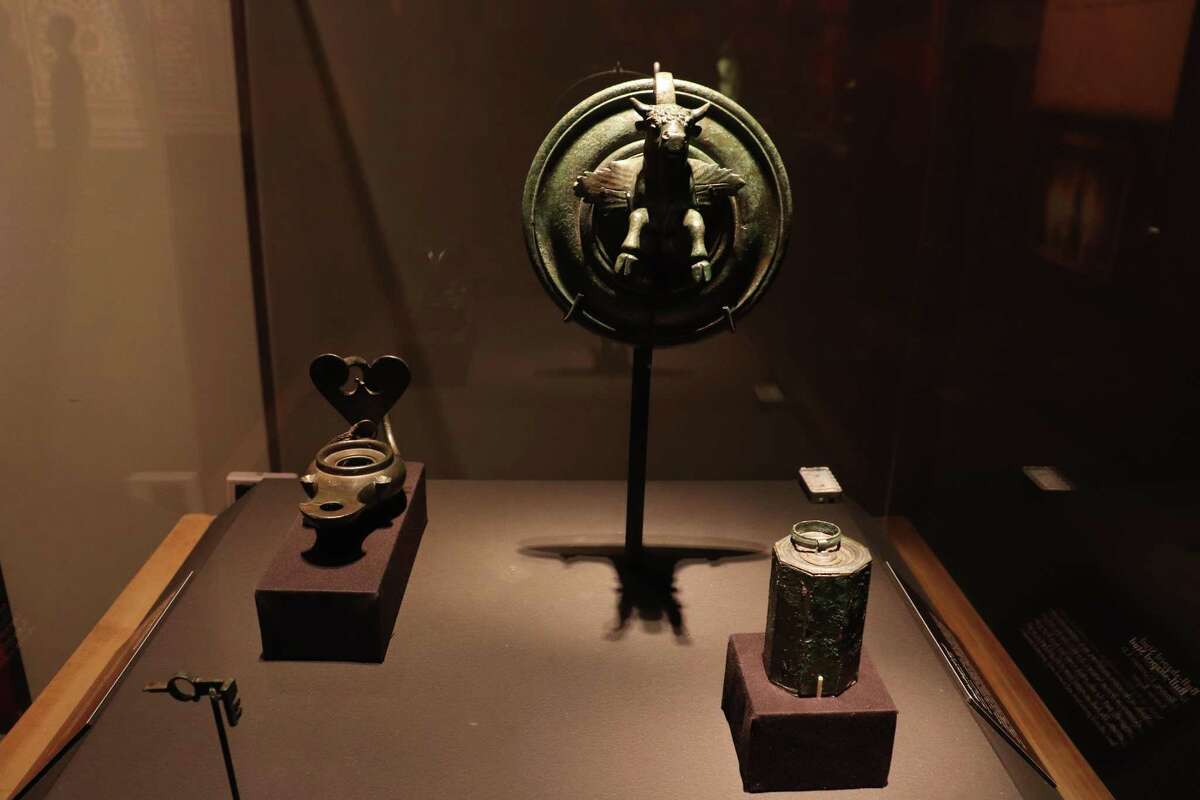 Houston Museum of Natural Science ‘Pompeii’ exhibition offers a blast