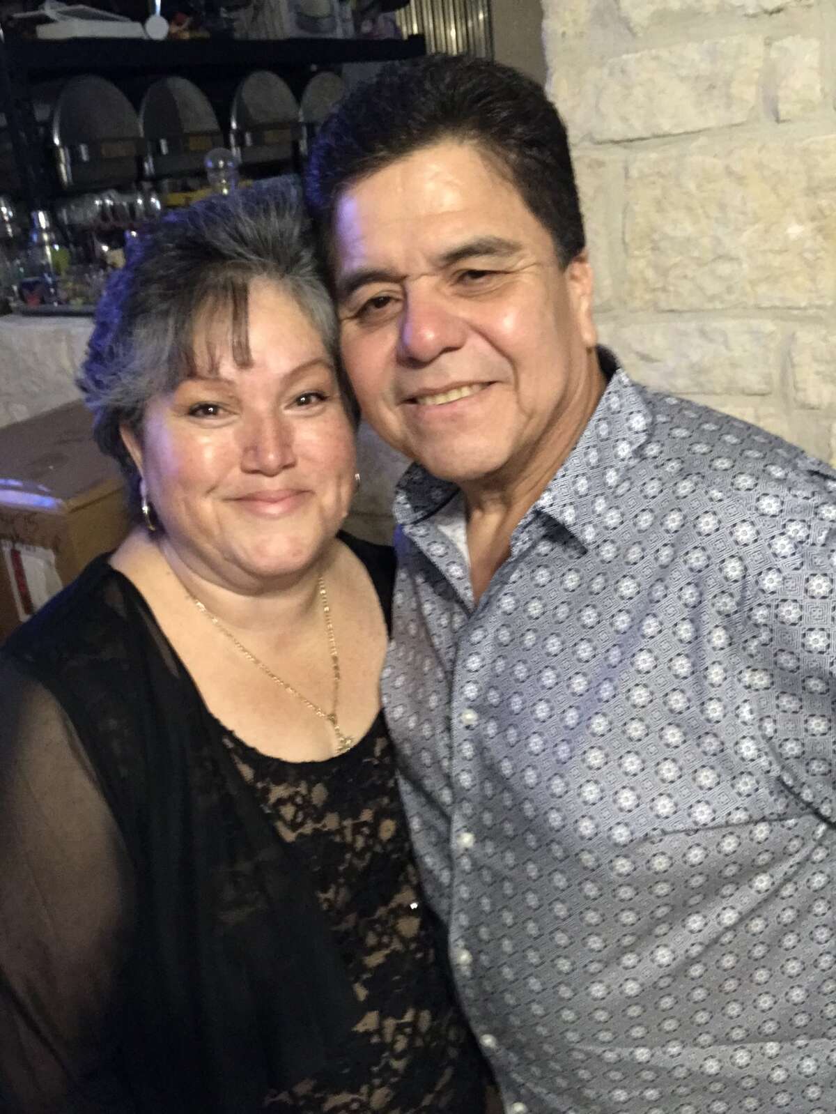 "My parents, Oscar and Yolanda Fuentes, met during Fiesta. My dad was in a band and my mom went to go hire them for my aunt and uncle's wedding. Nine months later they got married and they just celebrated 29 years of marriage on Feb. 1. Every Fiesta, they go to the spot where they met." - Asenette Fuentes