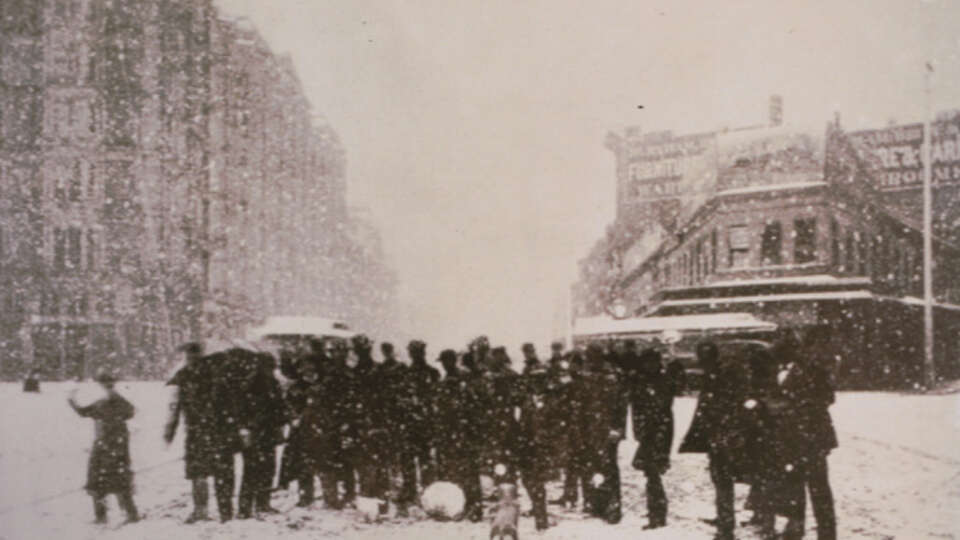 7 inches of snow once fell on San Francisco