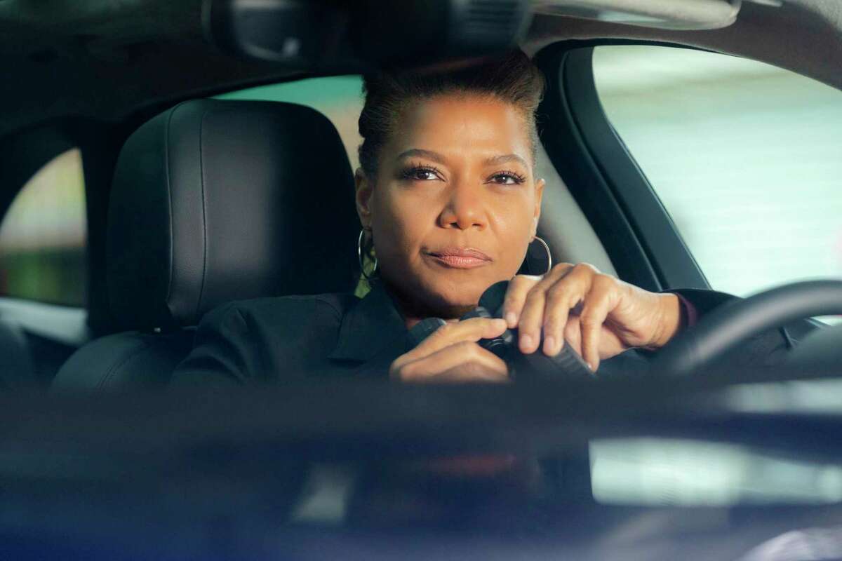Queen Latifah stars in the series “The Equalizer,” premiering after the Super Bowl on Sunday, Feb. 7.