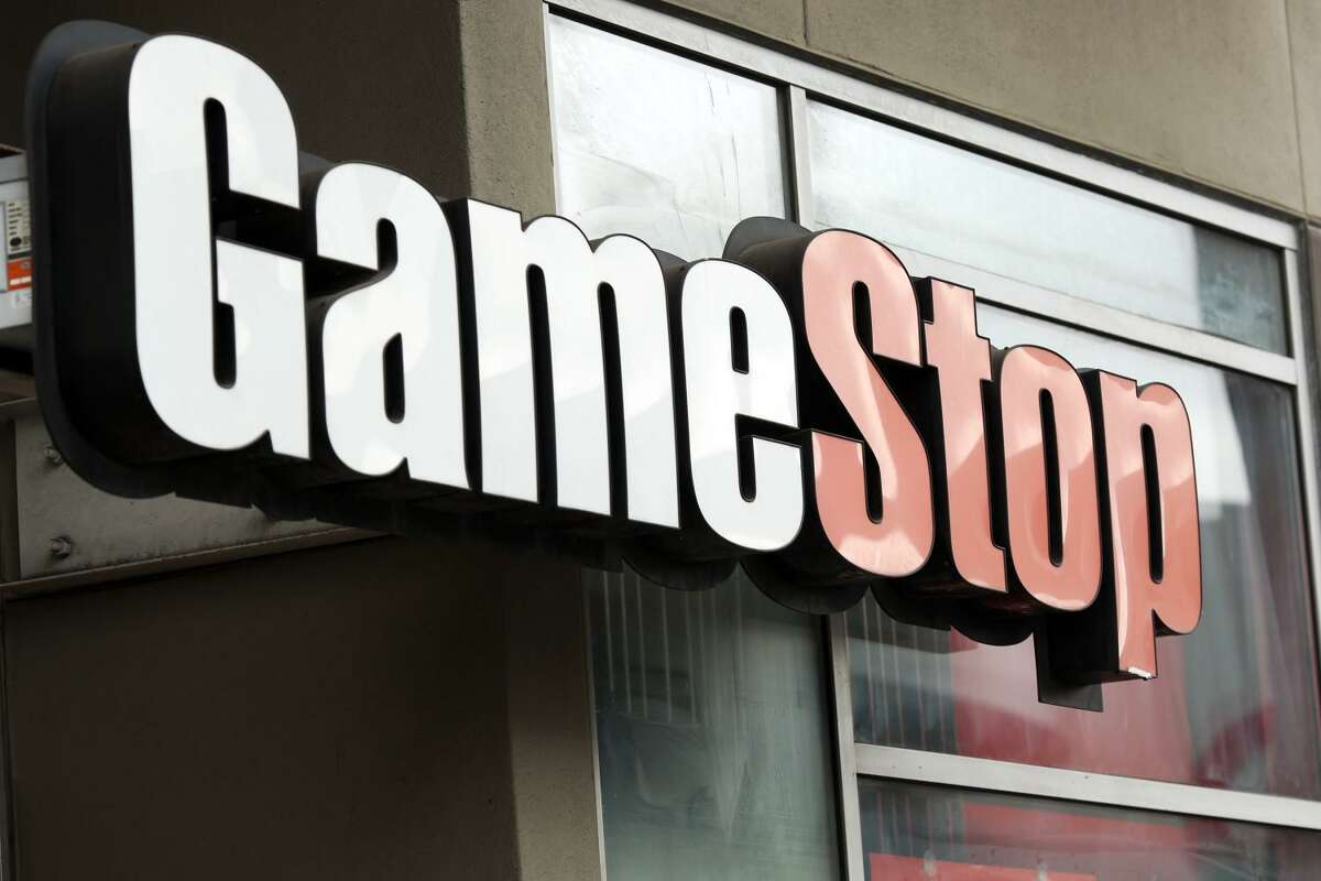 A GameStop store in Los Angeles. (Dania Maxwell/Los Angeles Times/TNS)