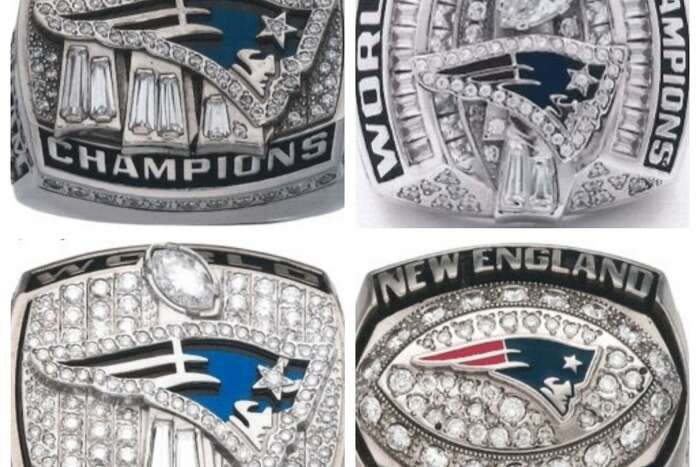 FBI searching for stolen Patriots Super Bowl rings