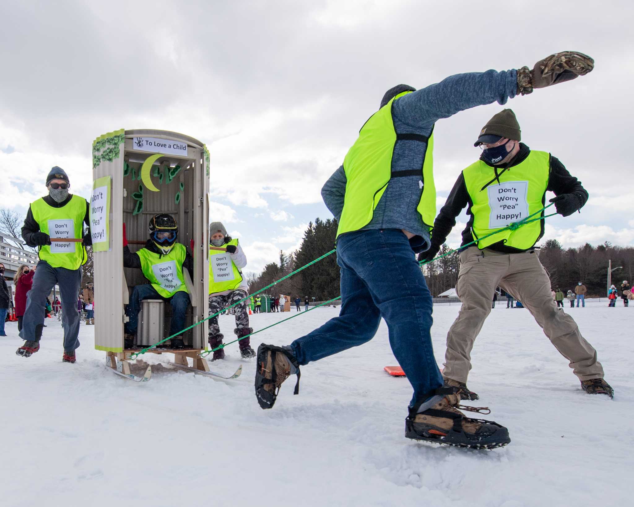 Photos Clifton Park Winterfest