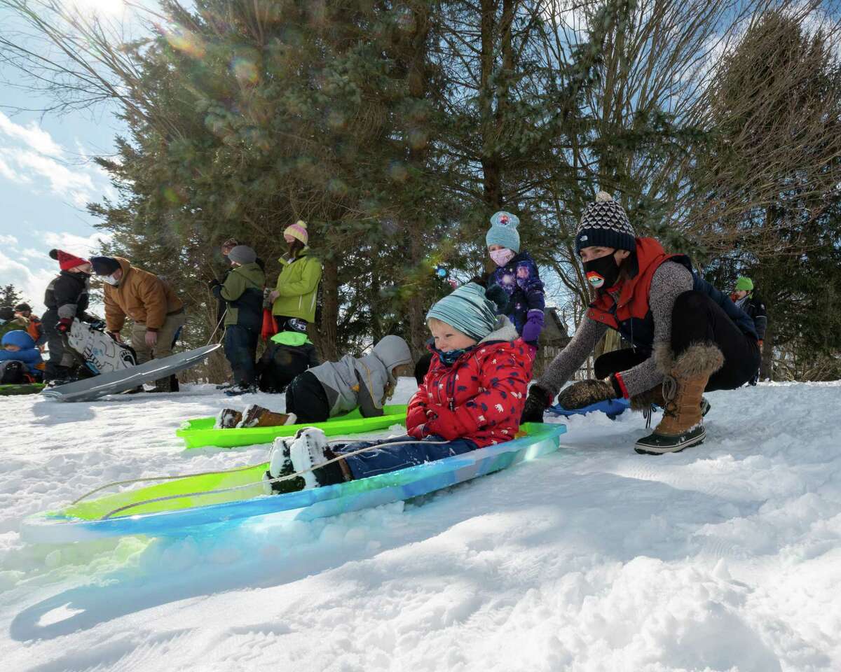 Photos Clifton Park Winterfest