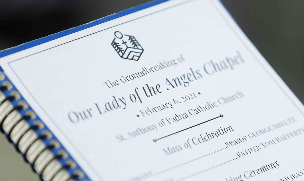 Groundbreaking Ceremony Blesses ‘Our Lady Of The Angels’ Chapel