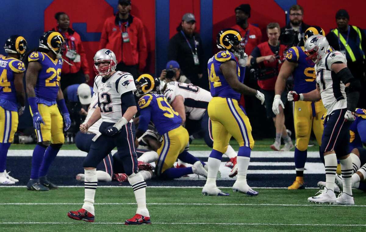 Brady has beaten the Rams twice in the Super Bowl — his first title in New Orleans and his most recent in Atlanta.