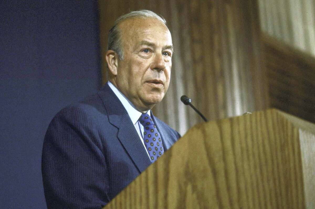 Former Secretary of State George Shultz has died at 100.