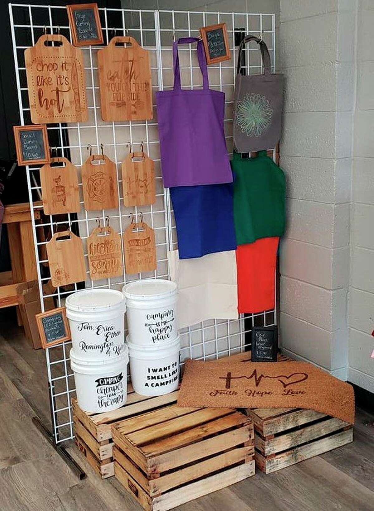 The Wild Strawberry Patch opens in downtown Evart