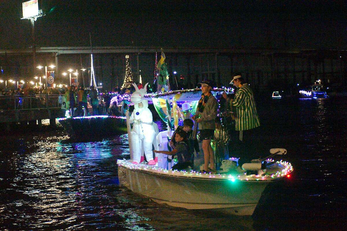 Yachty Gras boat parade offers floating fun