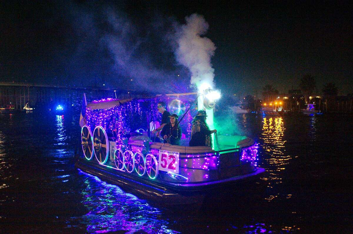 yachty gras kemah 2024