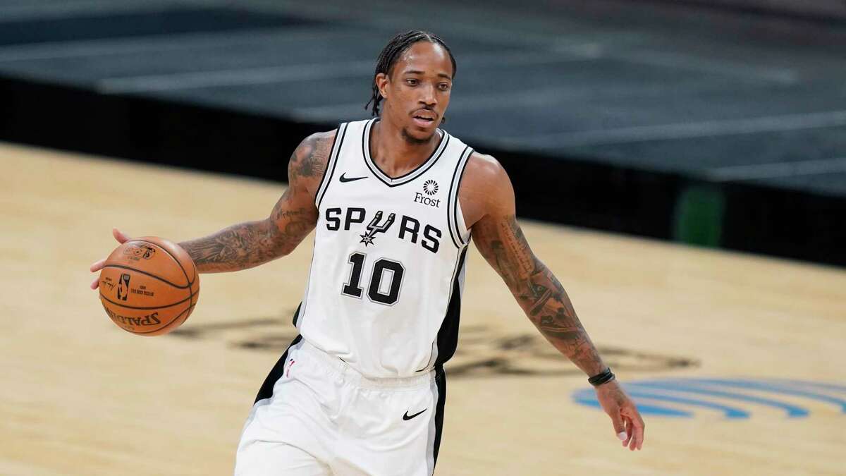 DeMar DeRozan faced his 'toughest' times while in a Spurs jersey