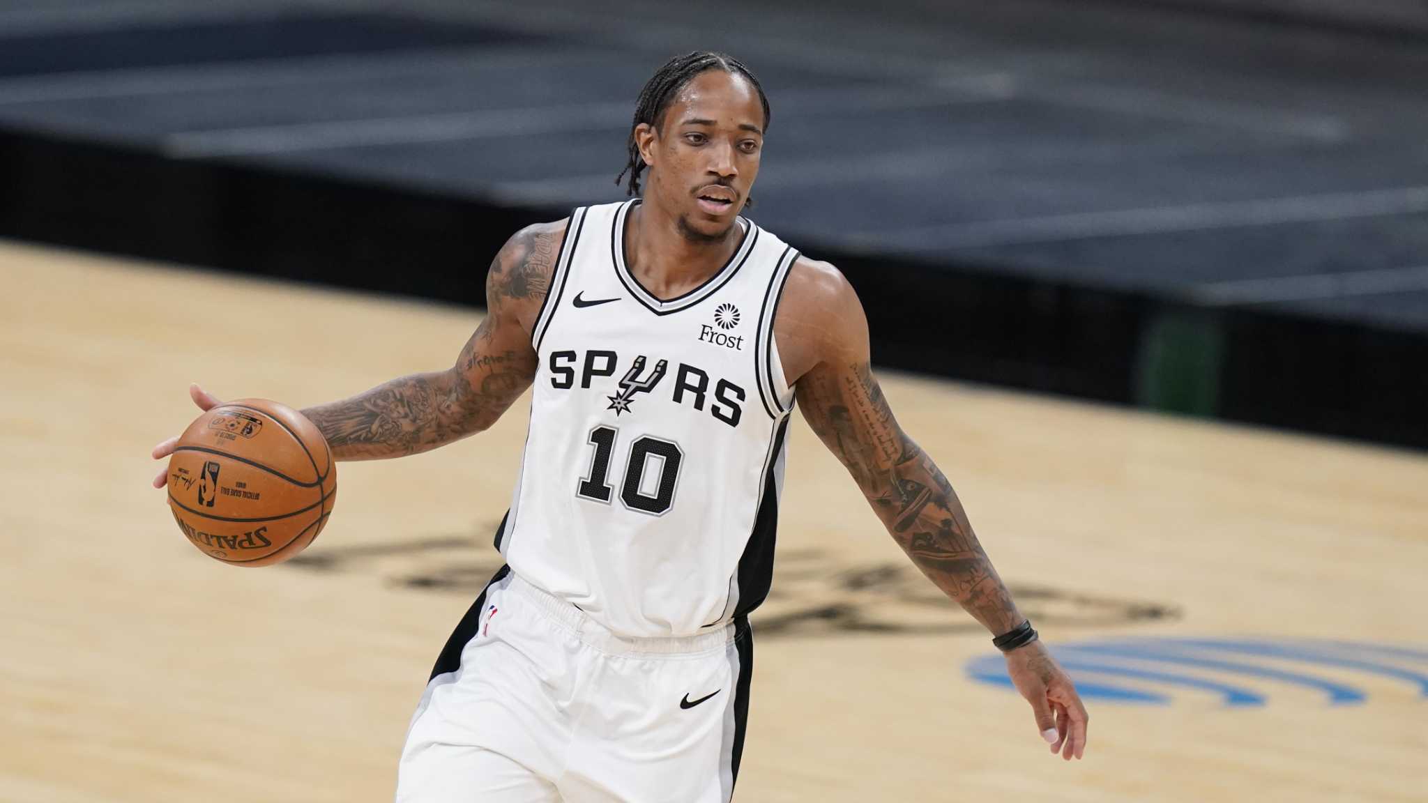 How did DeMar DeRozan fare this season, and what is his future with the  Spurs?