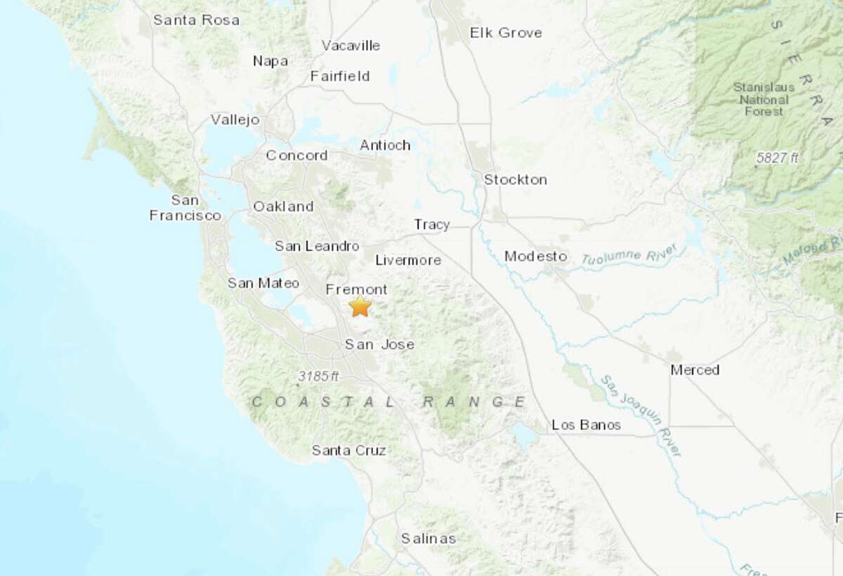 Was There An Earthquake In Milpitas Ca Today - The Earth ...