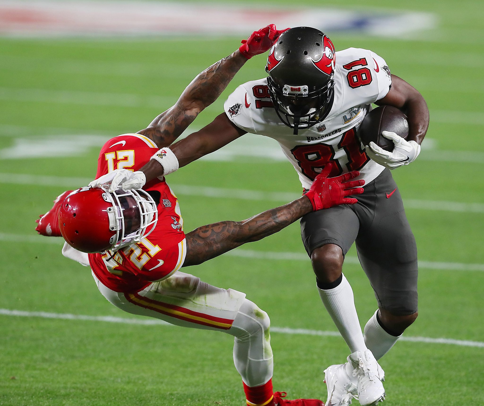 Tampa Bay Buccaneers thrash Kansas City Chiefs 31-9 at Super Bowl