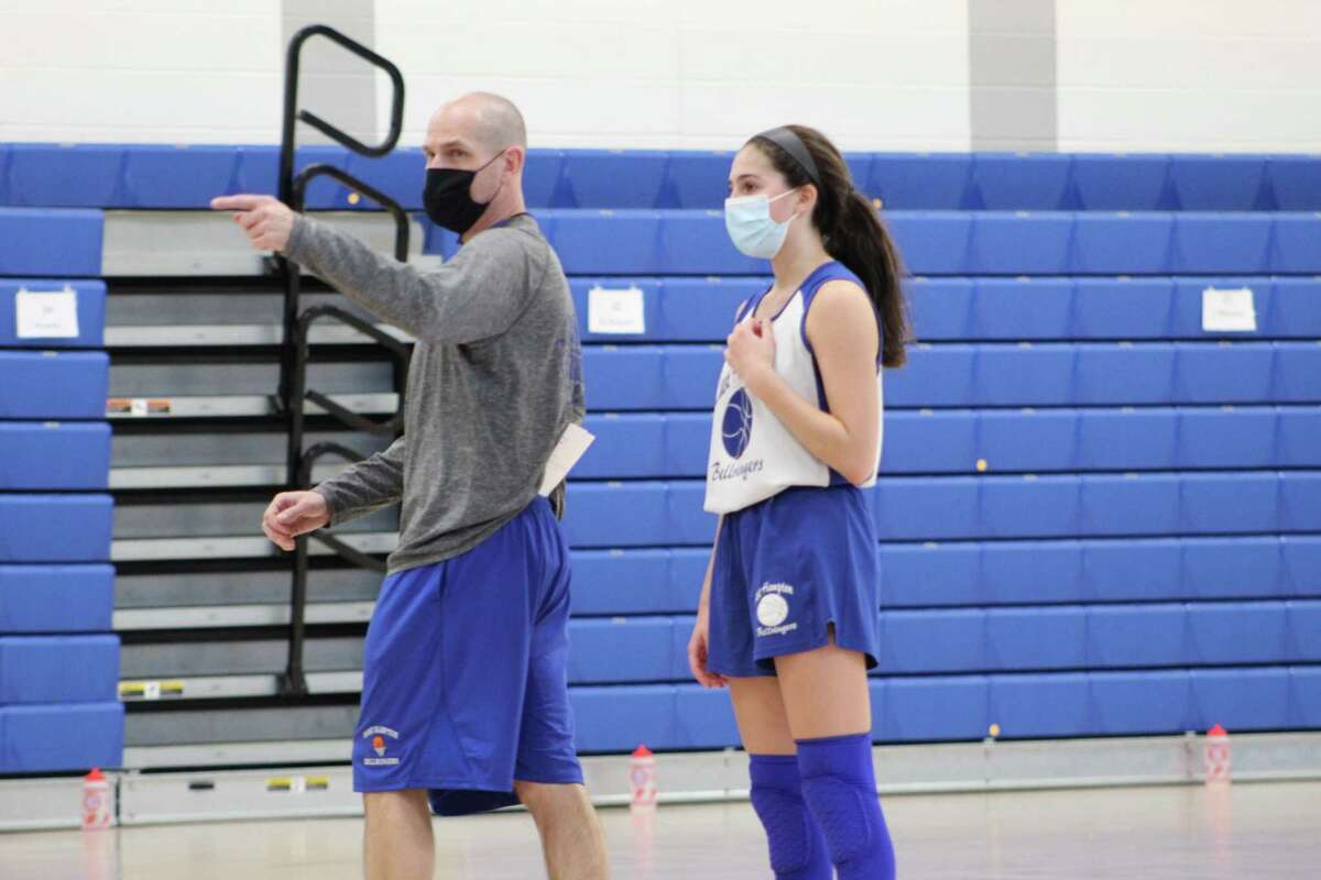 East Hampton girls basketball team ready to take on all comers