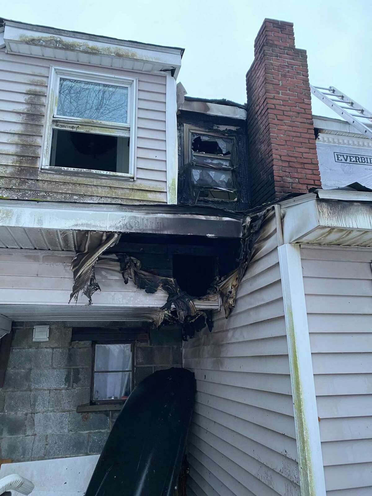 Westport fire displaces three residents