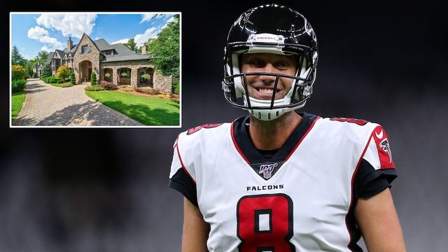 Newly Retired Quarterback Matt Schaub Lists Georgia Mansion for $4.89M - Vimarsana News