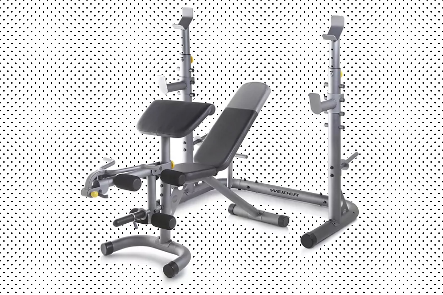 Kohls weight bench online set