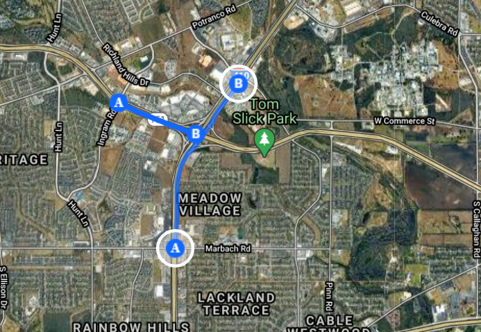 Nightly closures for Loop 410 and 151 area in San Antonio - Vimarsana News