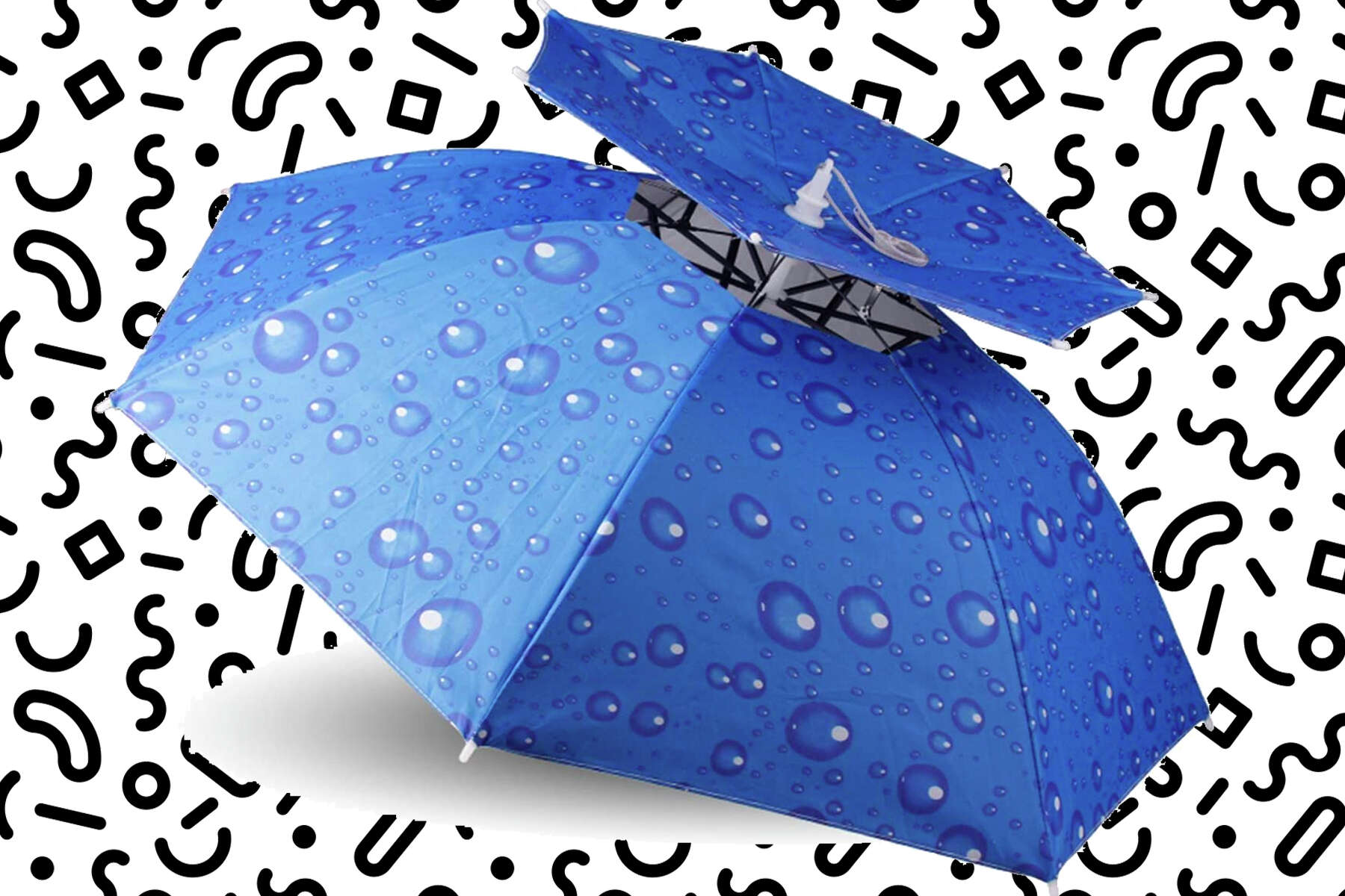 hunter's tail uv umbrella hat