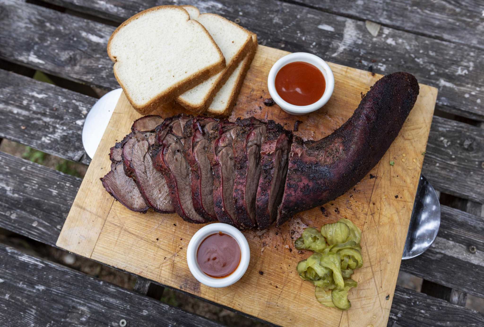 Recipe Brisket Smoked Beef Tongue Lengua 