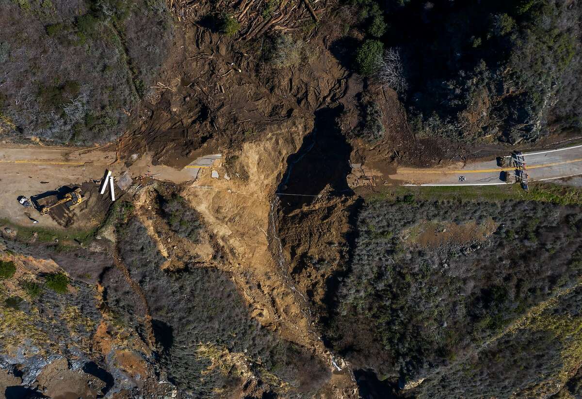 Highway 1 Through Big Sur Will Reopen Friday Ahead Of Schedule